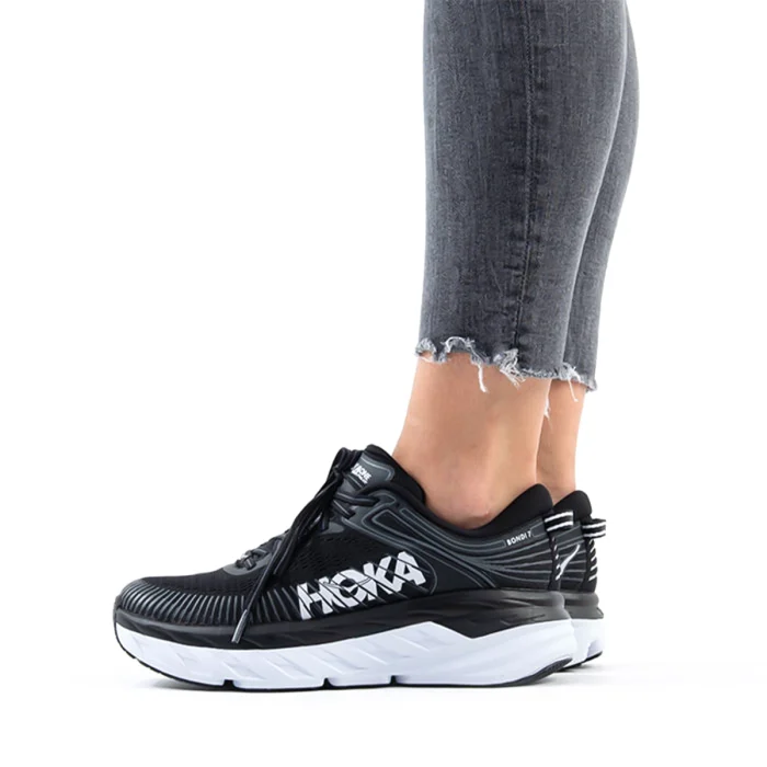 خرید کفش زنانه هوکا مدل Hoka w bondi 7 1110519/bwht