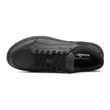 رویه کفش مردانه اسکیچرز مدل Skechers classic new cup 222168/blk گلکو