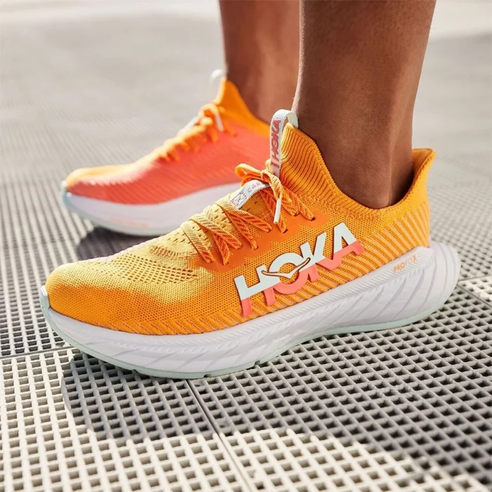 کفش مردانه هوکا مدل Hoka m carbon x3 1123192/rycm