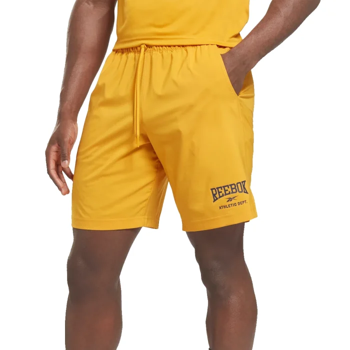 شلوارک ورزشی مردانه ریباک مدل Reebok WOR WOVEN GRAPHIC SHORT HL2002